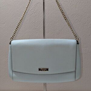 Kate Spade mint clutch/handbag. EUC!